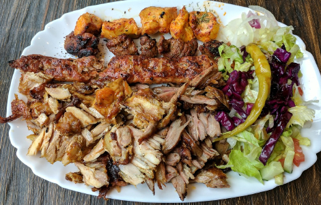 Combination Kebab