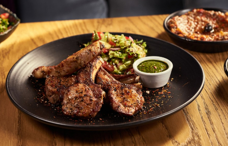 Turkish Lamb Ribs